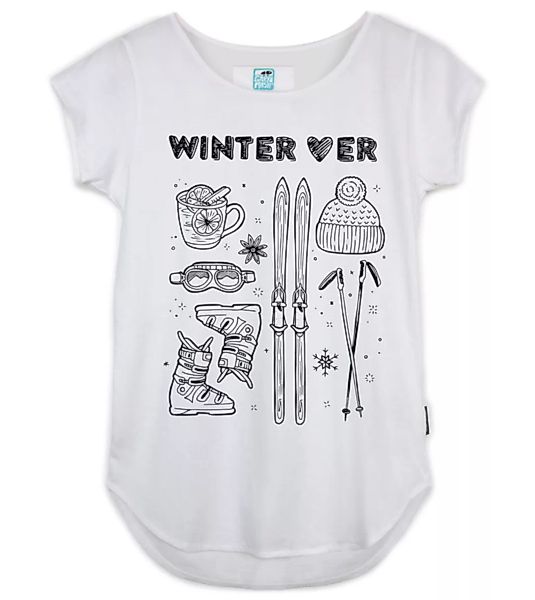 Shirt Asheville Winter Lover Aus Biobaumwolle günstig online kaufen