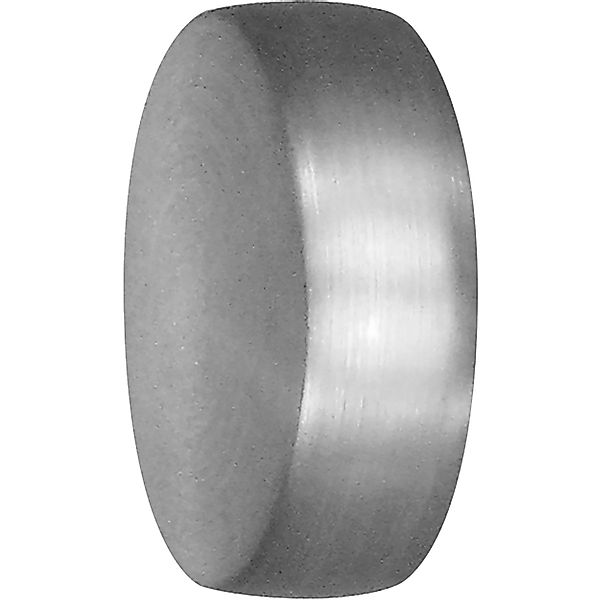 Mydeco Endstück cap-noble   ¦ silber ¦ Stahl ¦ Maße (cm): B: 1 H: 2,5 Gardi günstig online kaufen