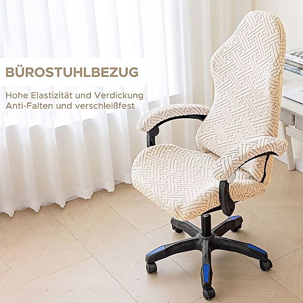 Refttenw Stuhlbezug Gaming-Stuhlbezug,verdickter Bürostuhlbezug, mit Armleh günstig online kaufen