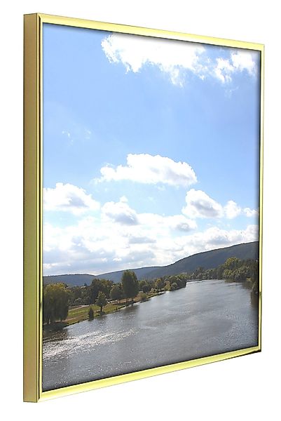 Einzelrahmen Bilderrahmen Ariel aus Aluminium, (1 günstig online kaufen