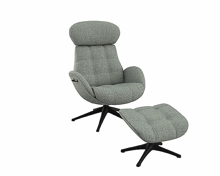 FLEXLUX Relaxsessel »Chester, Funktionssessel, Hoher Komfort, Scandi, Drehb günstig online kaufen