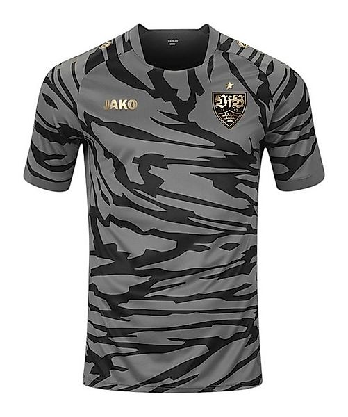 Jako T-Shirt JAKO VfB Stuttgart Warm-Up Shirt International Polyester günstig online kaufen