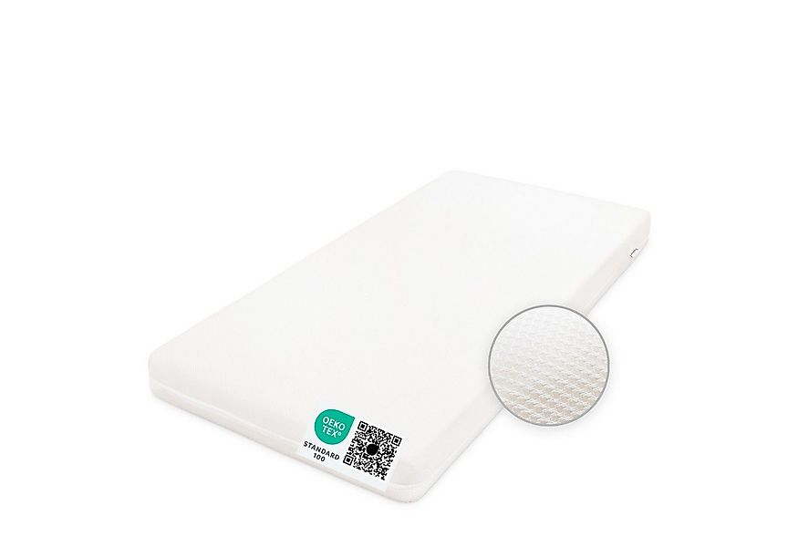 Babymatratze Pur, Babymatratze für Babybett, Baby Matratze, Ehrenkind, 8 cm günstig online kaufen