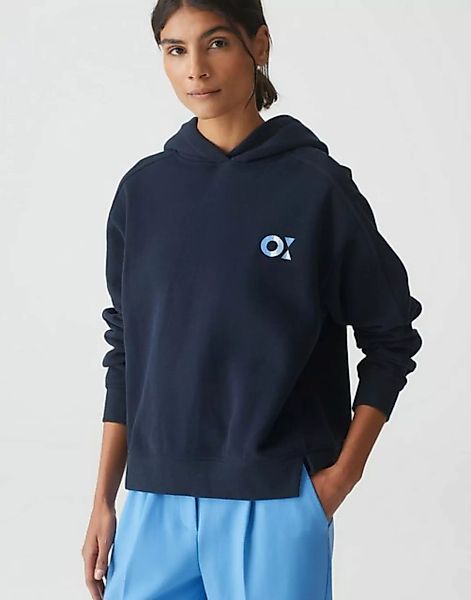 OPUS Hoodie Gattu O-Form normale Länge Sweatware günstig online kaufen