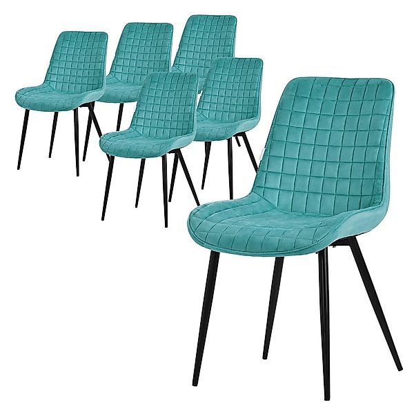ML-DESIGN Polsterstuhl Esszimmerstühle mit Rückenlehne moderne günstig online kaufen