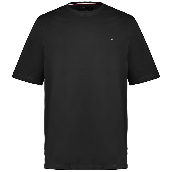 Tommy Hilfiger T-Shirt mit Elasthan Farbe schwarz Größe: 4XL günstig online kaufen