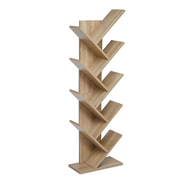 Mondeer Bücherregal in Baumform aus Holz günstig online kaufen