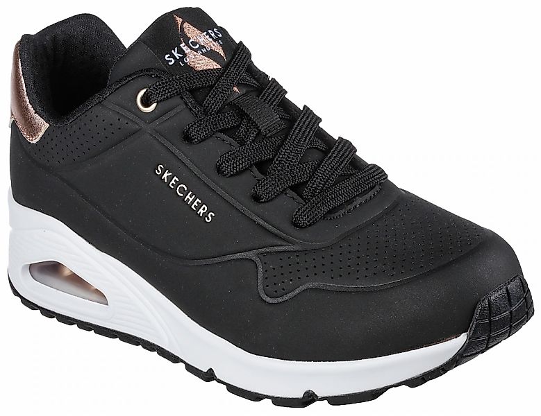 Skechers Sneaker "UNO GOLDEN AIR", Freizeitschuh, Halbschuh, Schnürschuh mi günstig online kaufen