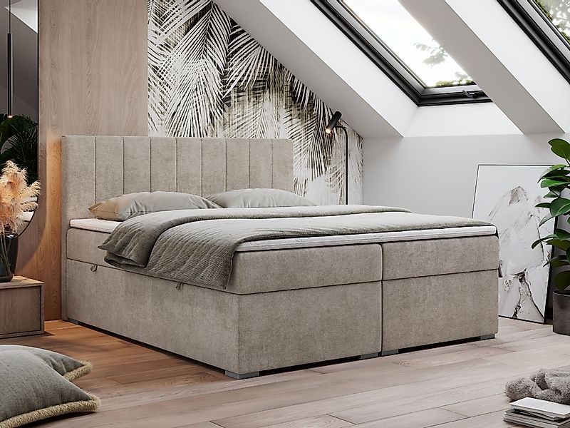 MKS MÖBEL Boxspringbett LOPE (Packung, Set, günstig online kaufen