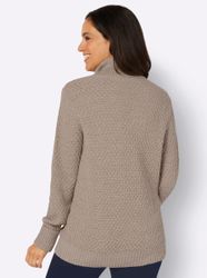 Witt Strickjacke Rollkragen-Pullover günstig online kaufen