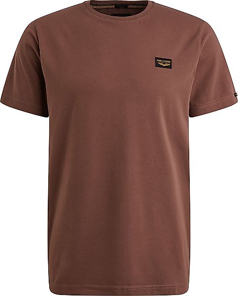 PME Legend American Classic T-Shirt Braun - Größe L günstig online kaufen