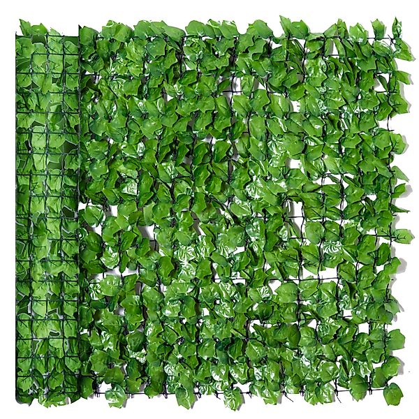 Outsunny Balkonsichtschutz Künstliche Hecke Sichtschutzhecke Terrasse günstig online kaufen