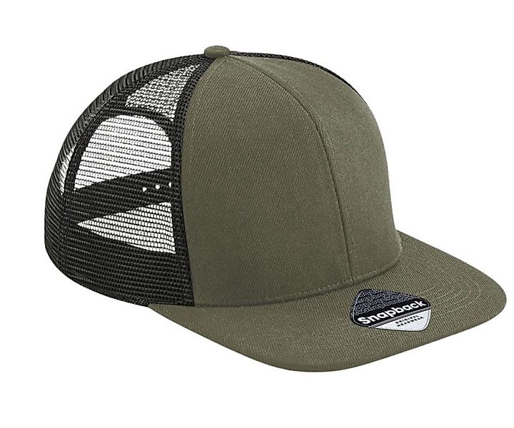 Beechfield® Snapback Cap 6 Panel Kappe günstig online kaufen
