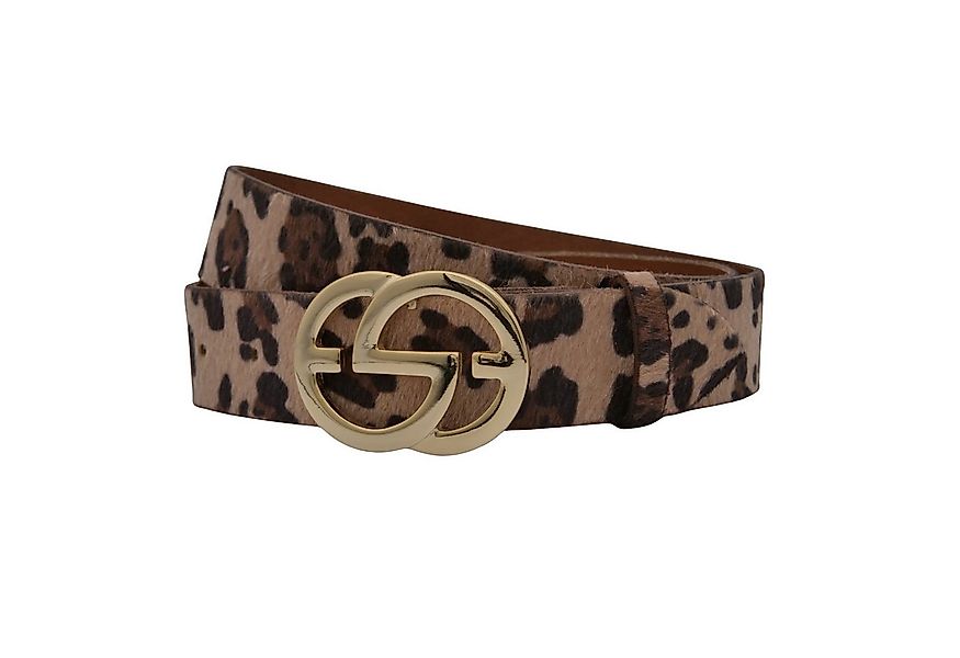 AnnaMatoni Ledergürtel AnnaMatoni Damen Ledergürtel in hochwertigem Kunstfe günstig online kaufen