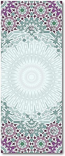 queence Garderobenleiste »Aurelia«, mit 6 Haken, 50 x 120 cm günstig online kaufen