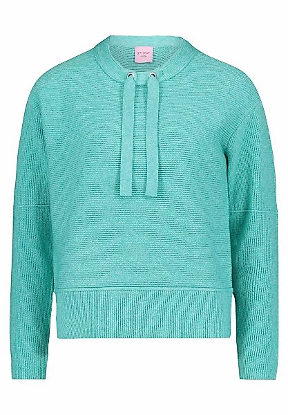 Betty Barclay Strickpullover "Betty Barclay Strickpullover mit Rippenstrukt günstig online kaufen