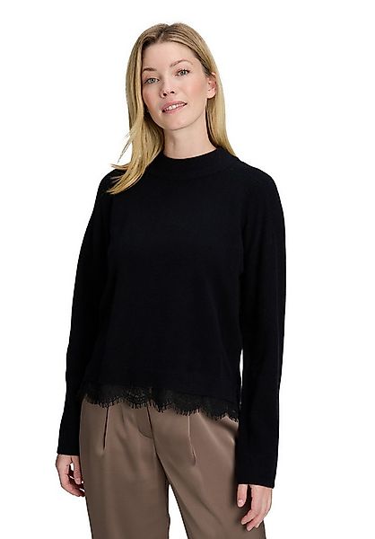 Betty Barclay Strickpullover Damen mit Spitzenkante (1-tlg) günstig online kaufen