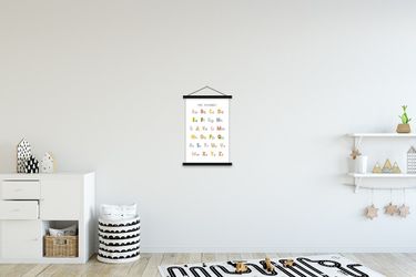 MuchoWow Poster Pädagogisch - Alphabet lernen günstig online kaufen