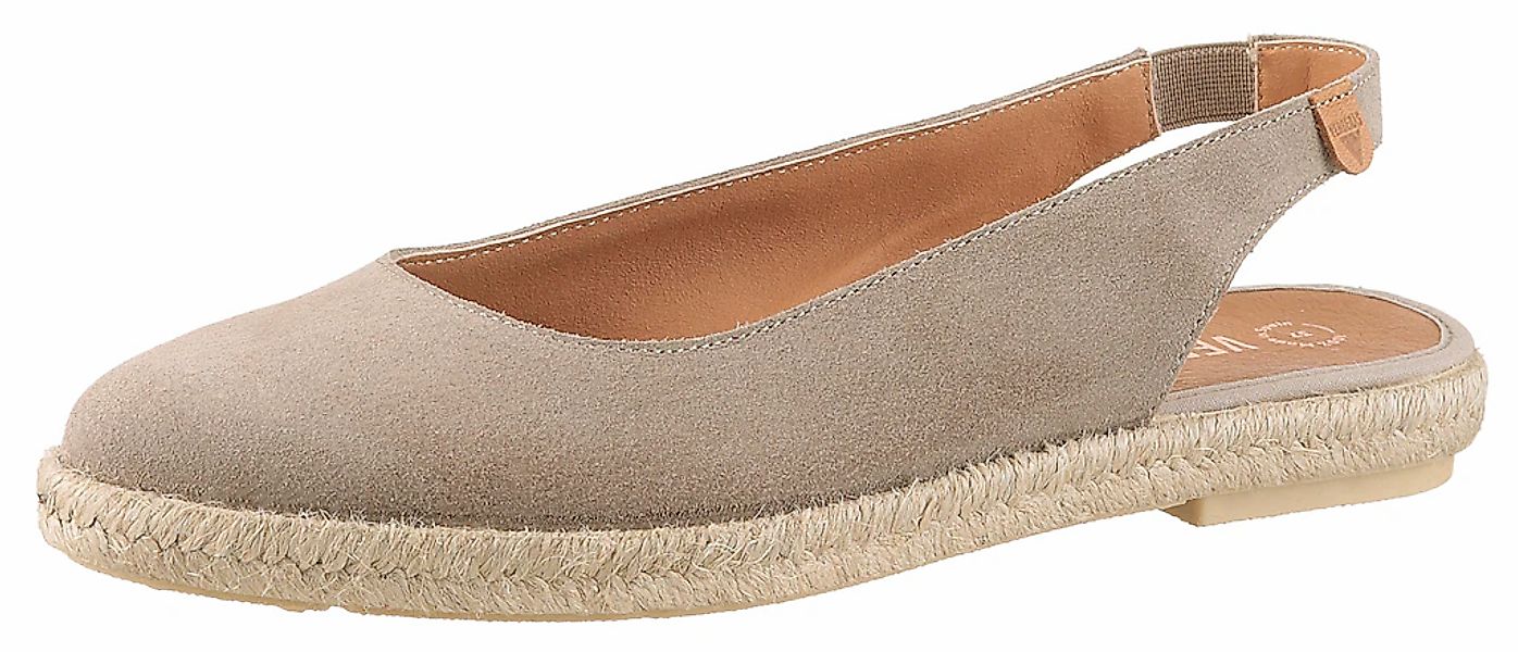 VERBENAS Kiara Serraje Slingsandale Sommerschuh, Sling, Urlaubschuh mit Jut günstig online kaufen