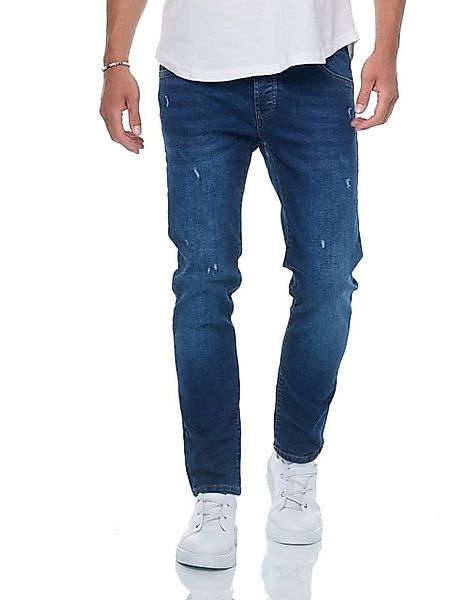 Denim Distriqt Regular-fit-Jeans Herren Regular Fit Jeans Blau W36/32 günstig online kaufen