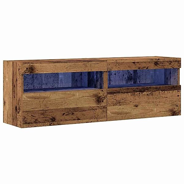 vidaXL Wand-TV-Schrank Altholz 60 x 30 x 40 cm Holzwerkstoff 862207 günstig online kaufen