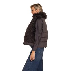 Zhrill Fellimitatweste ZHANE günstig online kaufen