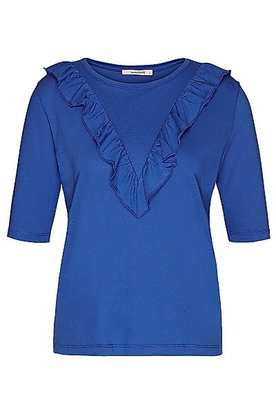 wunderwerk Rundhalsshirt Volant tee günstig online kaufen