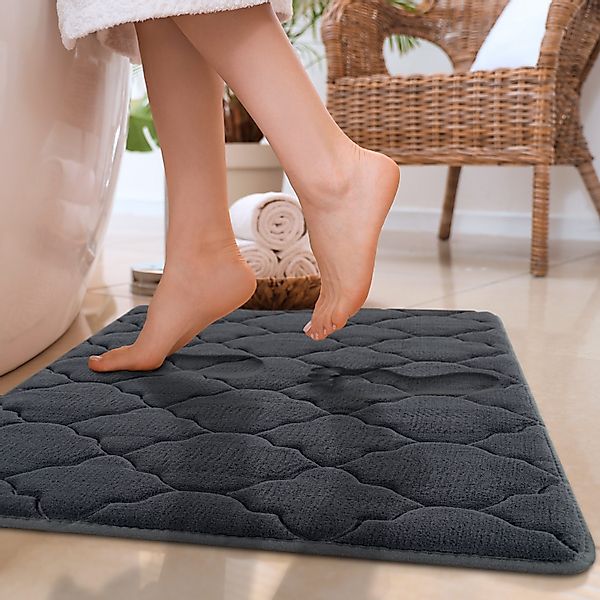 Paco Home Badematte Corby 251, Memory-Schaum günstig online kaufen