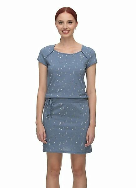 Ragwear Sommerkleid Damen Mikke Dress Organic Stone Blue, Gr. S günstig online kaufen