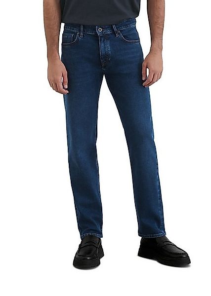 Marc O'Polo Regular-fit-Jeans aus Bio-Baumwolle-Mix günstig online kaufen