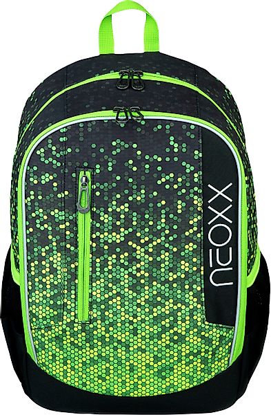 neoxx Schulrucksack Flow, Pixel in my günstig online kaufen