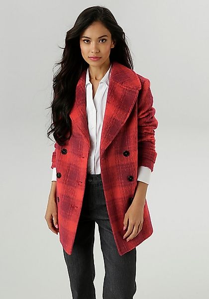 Aniston SELECTED Cabanjacke mit zwei Eingriffstaschen günstig online kaufen