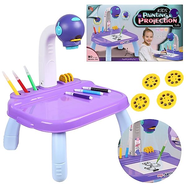 Sarcia.eu Lernspielzeug Projektor für Kinderzeichnungen + günstig online kaufen