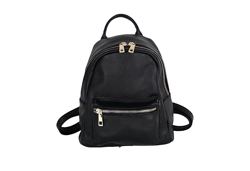 MIRROSI Minirucksack Damen Rucksack,Echtleder, Hergestellt in Italien (ca. günstig online kaufen