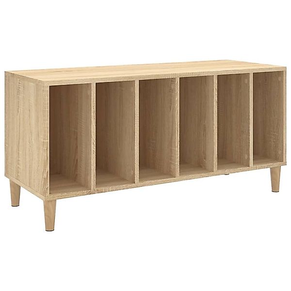 vidaXL Schuhschrank Plattenschrank Sonoma-Eiche 100x38x48 cm günstig online kaufen