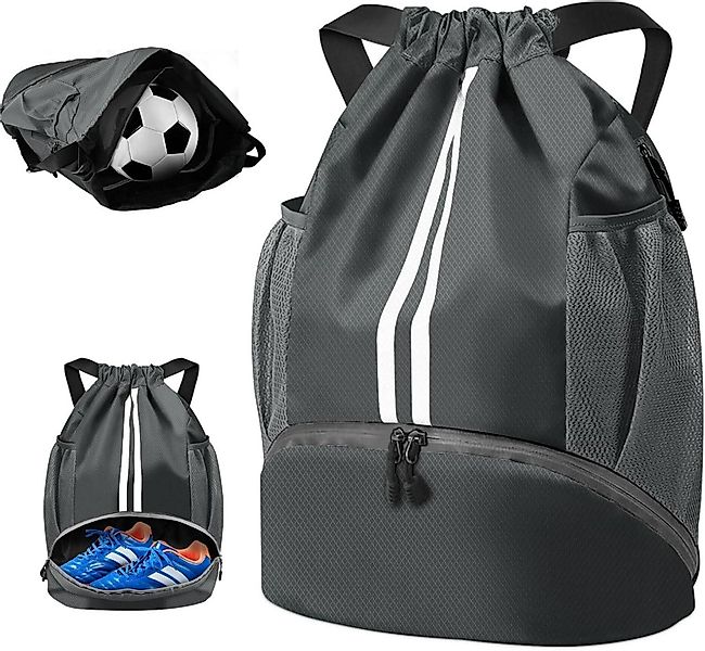 LuxusKollektion Sporttasche Sporttasche Turnbeutel Fußball Rucksack günstig online kaufen