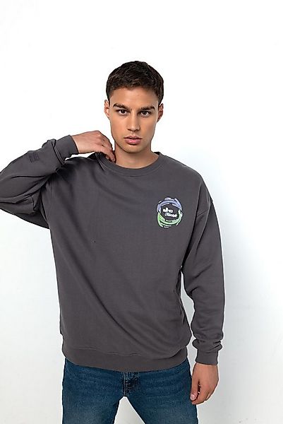 Elho Sweatshirt MAYRHOFEN (1-tlg) mit Logo-Stick am Ärmel günstig online kaufen