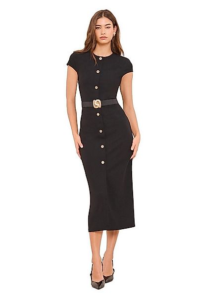LIPSY Midikleid Lipsy Durchgeknöpftes Midi-Bodyconkleid (1-tlg) günstig online kaufen