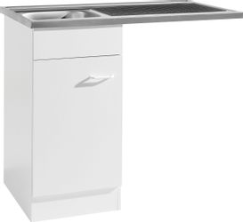 KOCHSTATION Spülenschrank "KS-Elster" Spülzentrum für Geschirrspüler, ohne günstig online kaufen