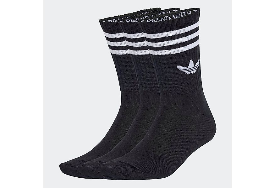 adidas Originals Sportsocken 3S CREW S 3P (3-Paar) für Laufen, knöchellang, günstig online kaufen