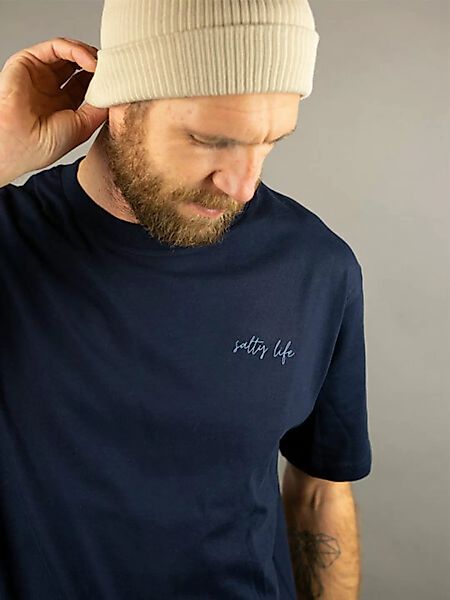 Shirt Salty Life Navy günstig online kaufen