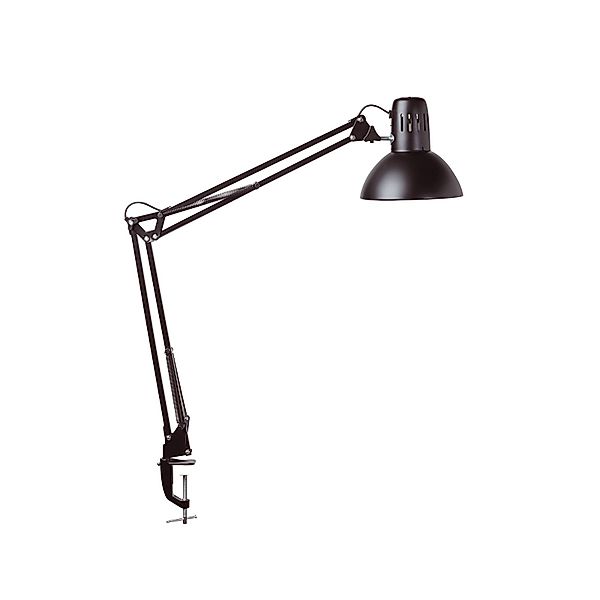 Klemmleuchte MAULstudy, schwarz, Höhe 44 cm, Metall günstig online kaufen