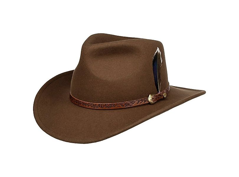 Stetson Cowboyhut (1-St) Cowboyhut mit Lederband günstig online kaufen