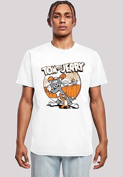 F4NT4STIC T-Shirt "Tom and Jerry TV Serie Play Baseball", Print günstig online kaufen