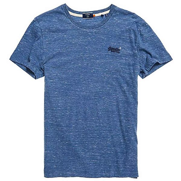 Superdry Orange Label Vintage Embroidered Kurzarm T-shirt S Tidal Blue Spac günstig online kaufen