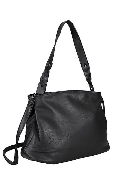 TONI&FRIENDS Schultertasche Flechtzauber, mit drei separaten RV-Fächern günstig online kaufen