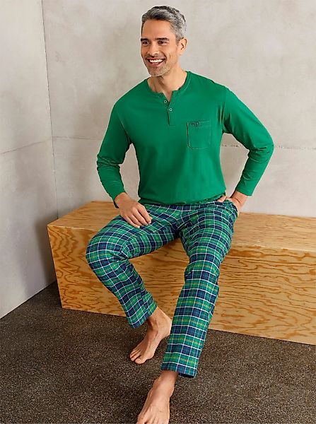 wäschepur Pyjamaoberteil "Schlafanzug-Shirt" 1 Stk. tlg. günstig online kaufen