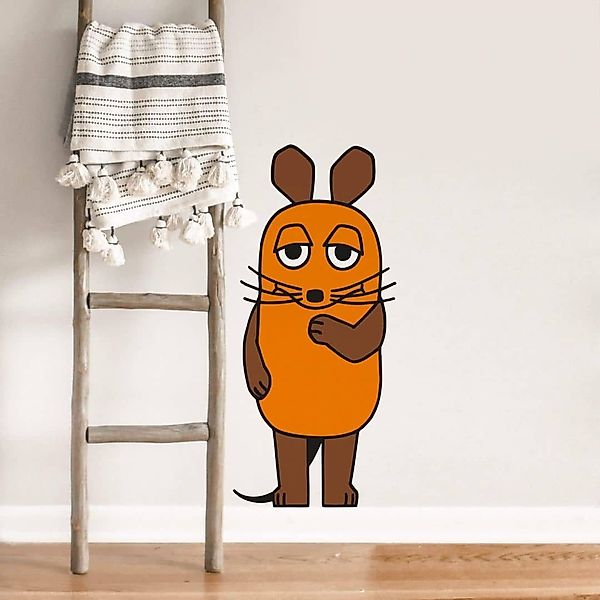 Die Maus Wandtattoo Kinderzimmer Wandbild glückliche günstig online kaufen