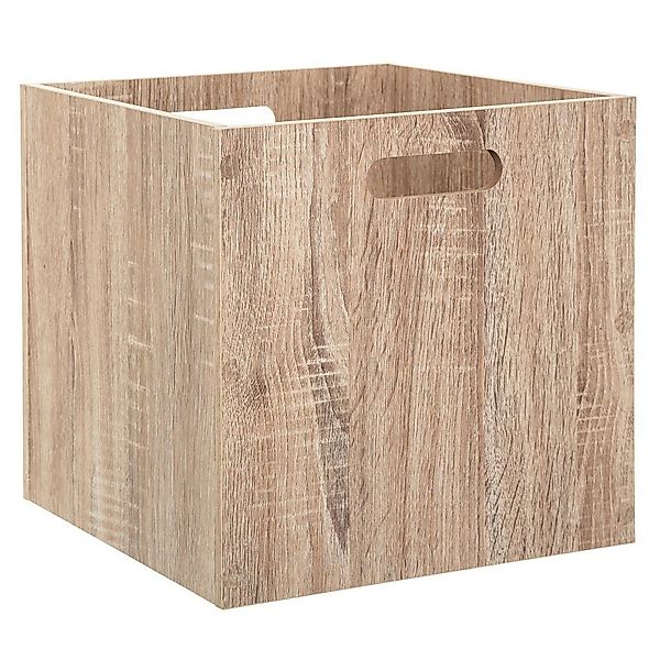 5five Simply Smart Aufbewahrungsbox, Holz-Optik günstig online kaufen