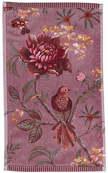PiP Studio Gästehandtuch Gästetuch "Secret Garden", Velours, Velours Blumen günstig online kaufen